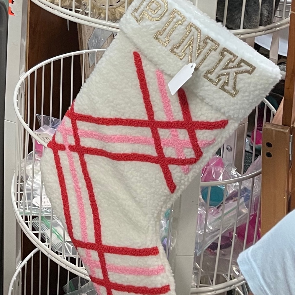 New Victoria secret Christmas stocking